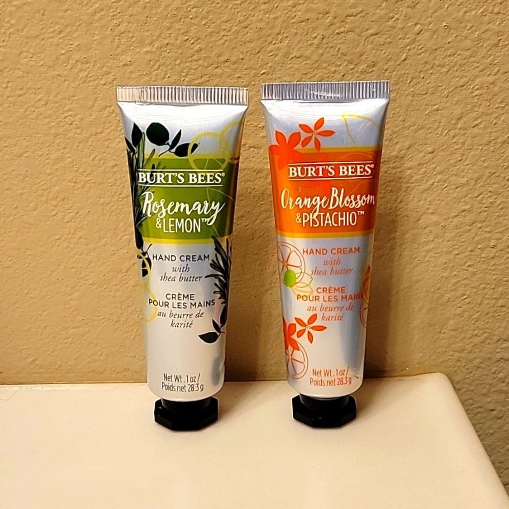 Burts Bees hand creme 2-pack